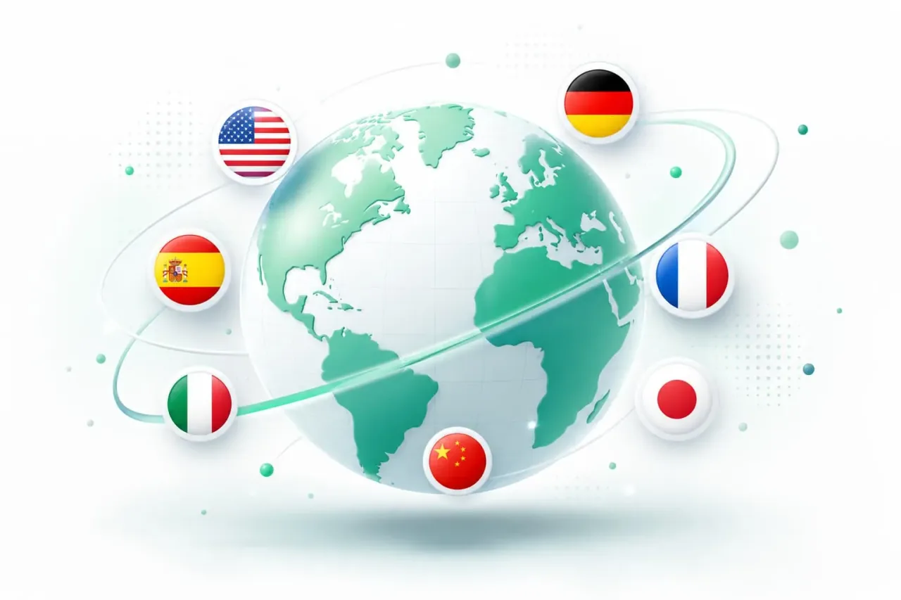 Traducción automática disponible en 16 idiomas
